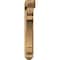 Ekena Millwork Olympic Arts and Crafts Rough Sawn Bracket w/ Offset Brace, Western Red Cedar, 6"W x 32"D x 38"H BKT0604X32X38OLY03RWR - alternate 2